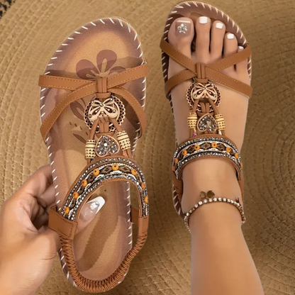 Hannah | Sandales Bohemias de Confort