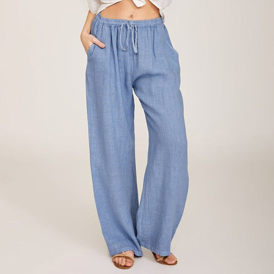 Enara - Pantalon à Cordon Confortables