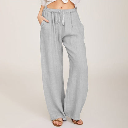 Enara - Pantalon à Cordon Confortables