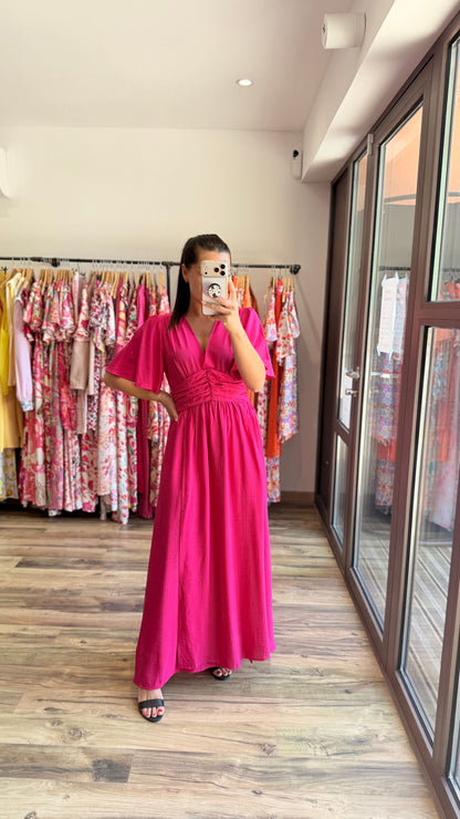 Vêtements longue Appo fuchsia Curvy