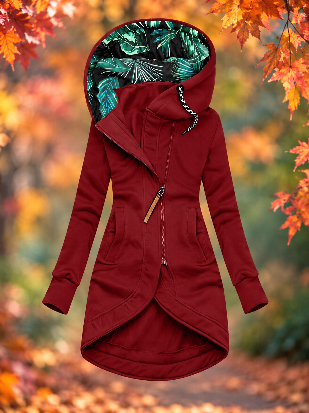 Veste Polaire à Capuche North