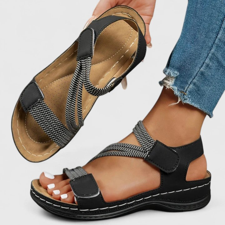 Nina Sandales Orthopédiques Ergonomiques