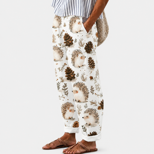 Pantalon Confort Forêt Charm