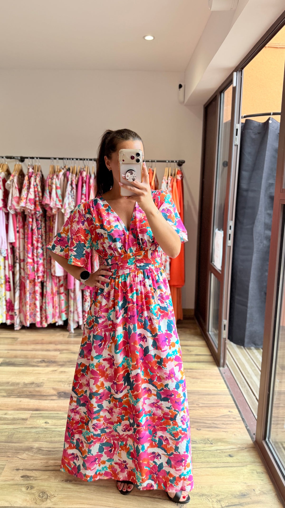 Vêtements longue Manda Curvy