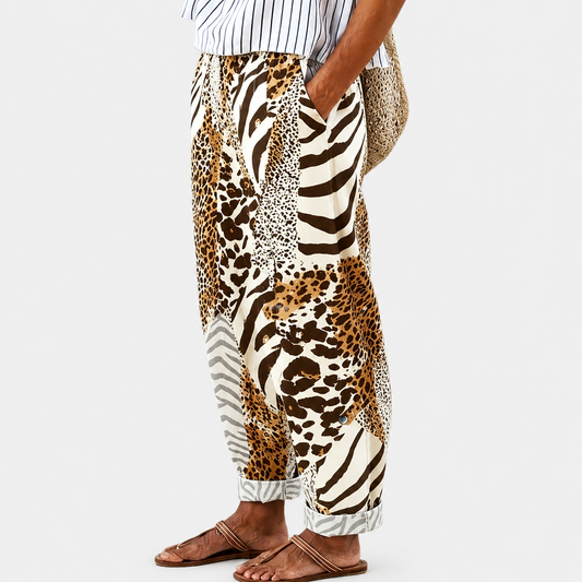 Pantalon Confort Mosaïque Savanna