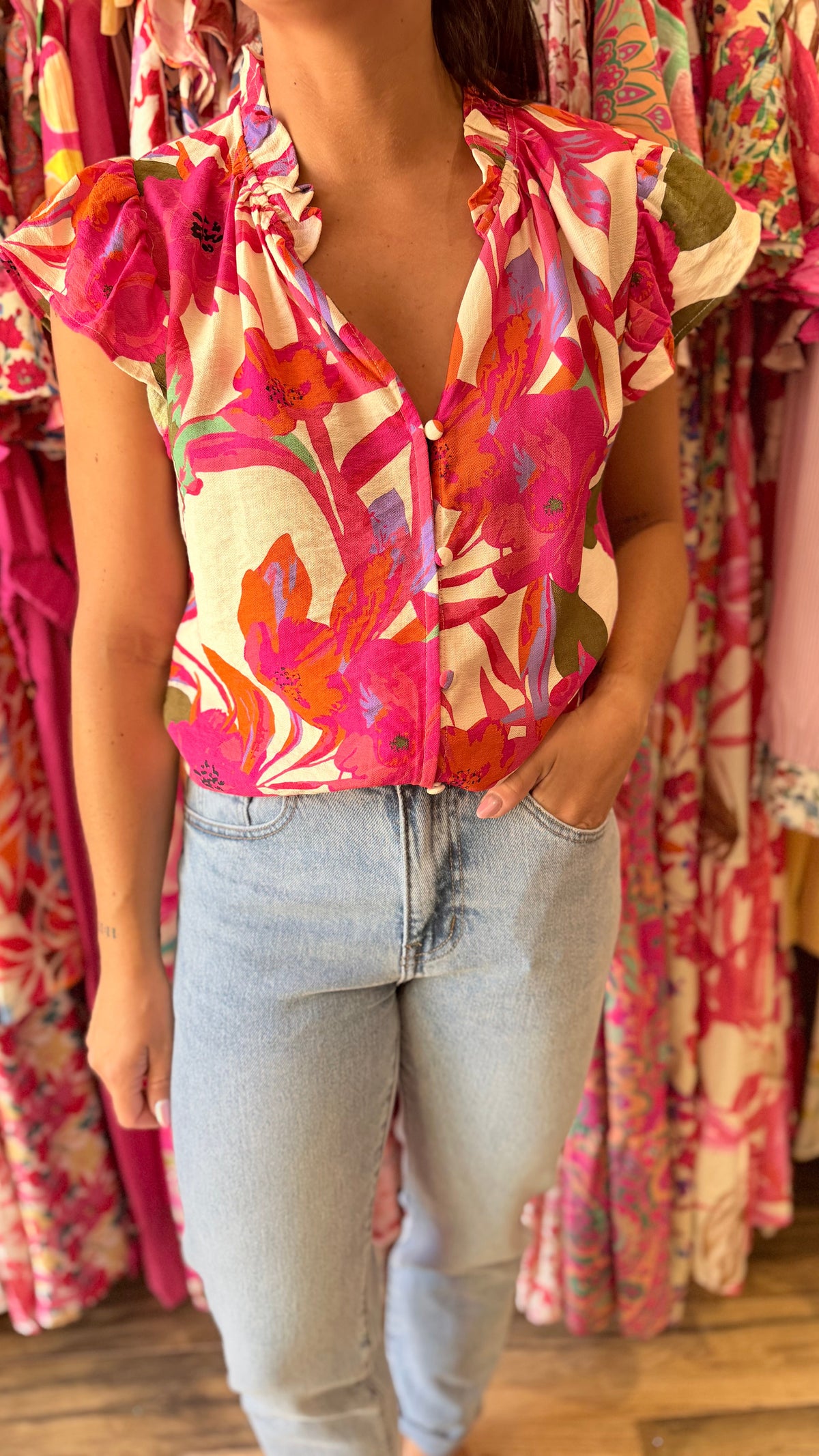Chemise Dafy Curvy