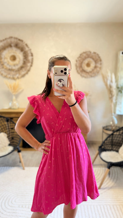 Vêtements Maya Fuchsia Curvy