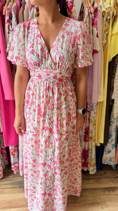 Vêtements longue Finda Curvy (dos ouverte)