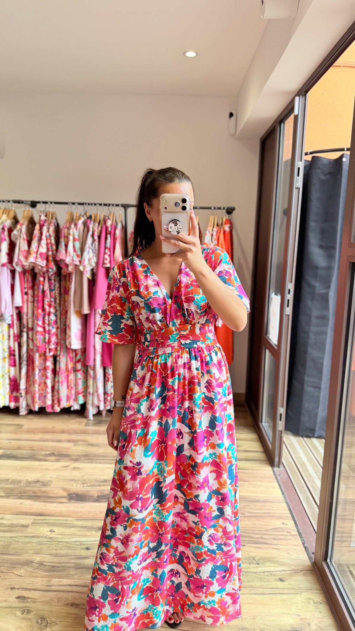 Vêtements longue Manda Curvy
