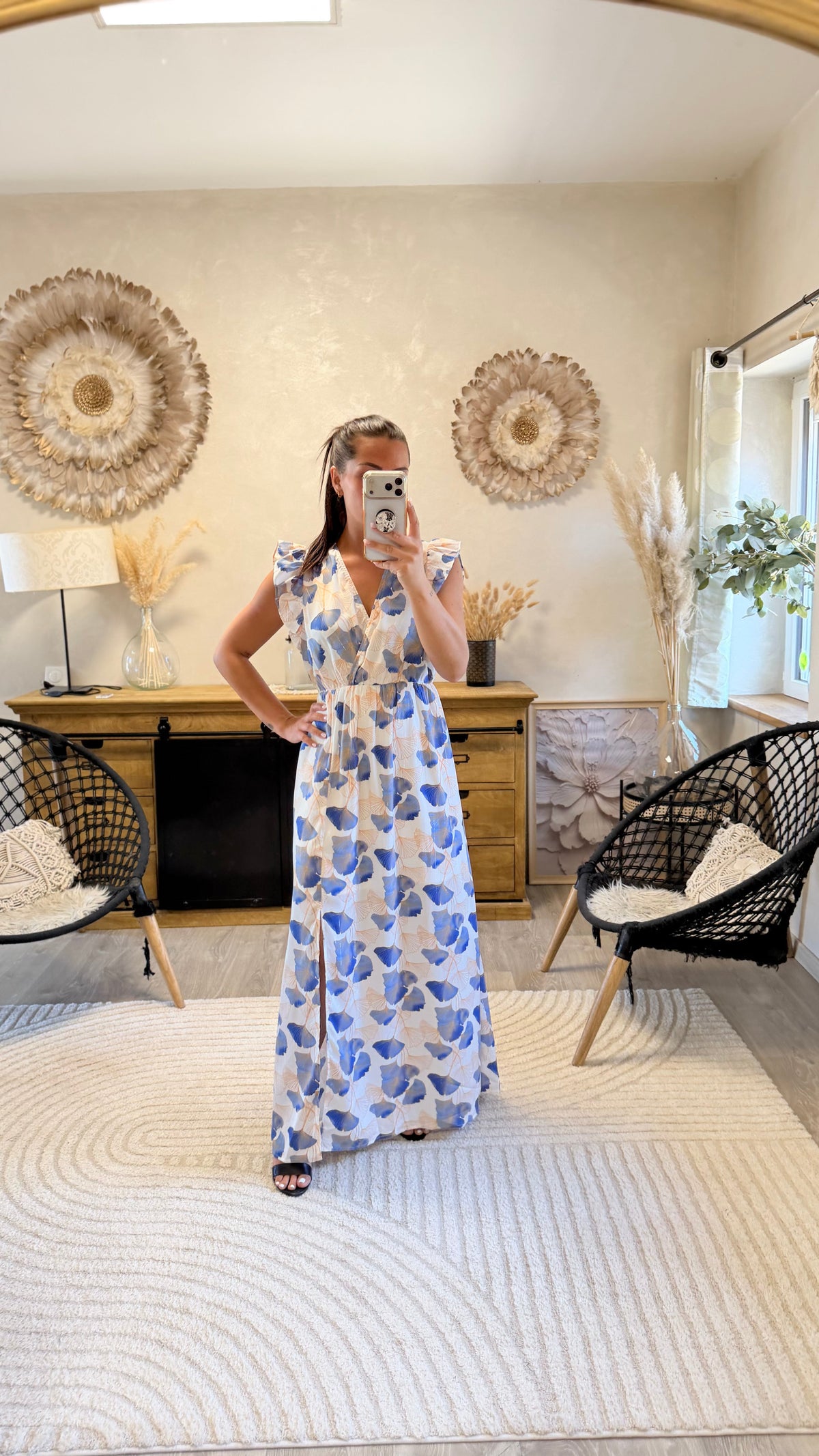 Vêtements longue Clarence Curvy