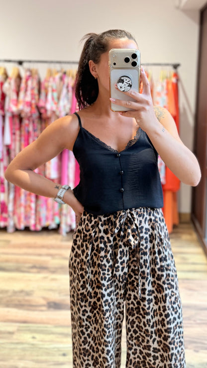 Top Hosa noir Curvy