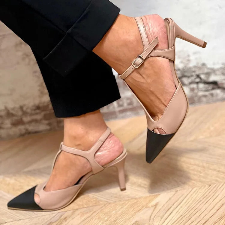 Maria™ | Escarpins Pointus Élégants