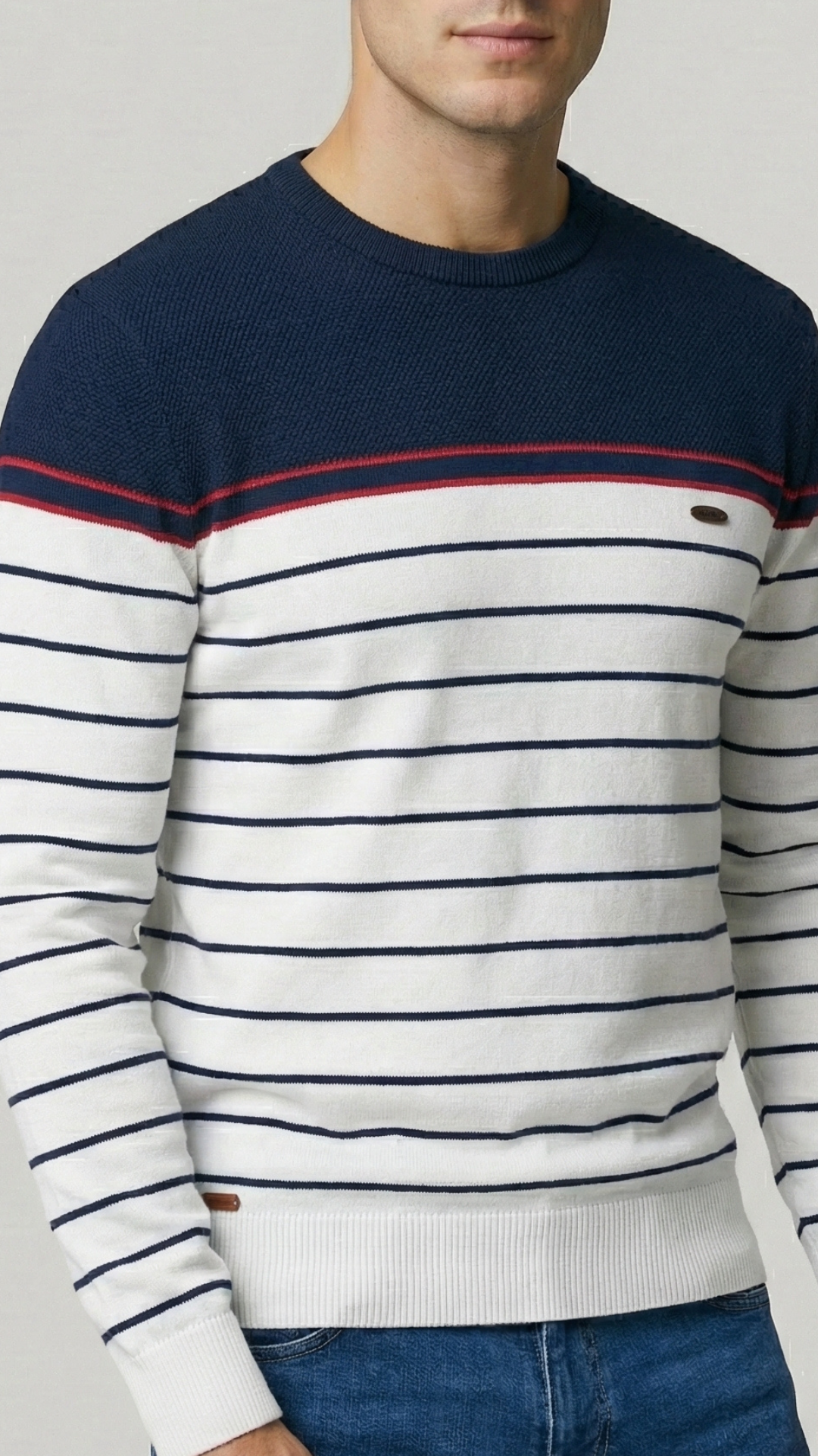 Robert | Pull robuste