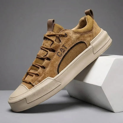 Baskets Urbaines en Cuir Premium