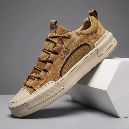 Baskets Urbaines en Cuir Premium
