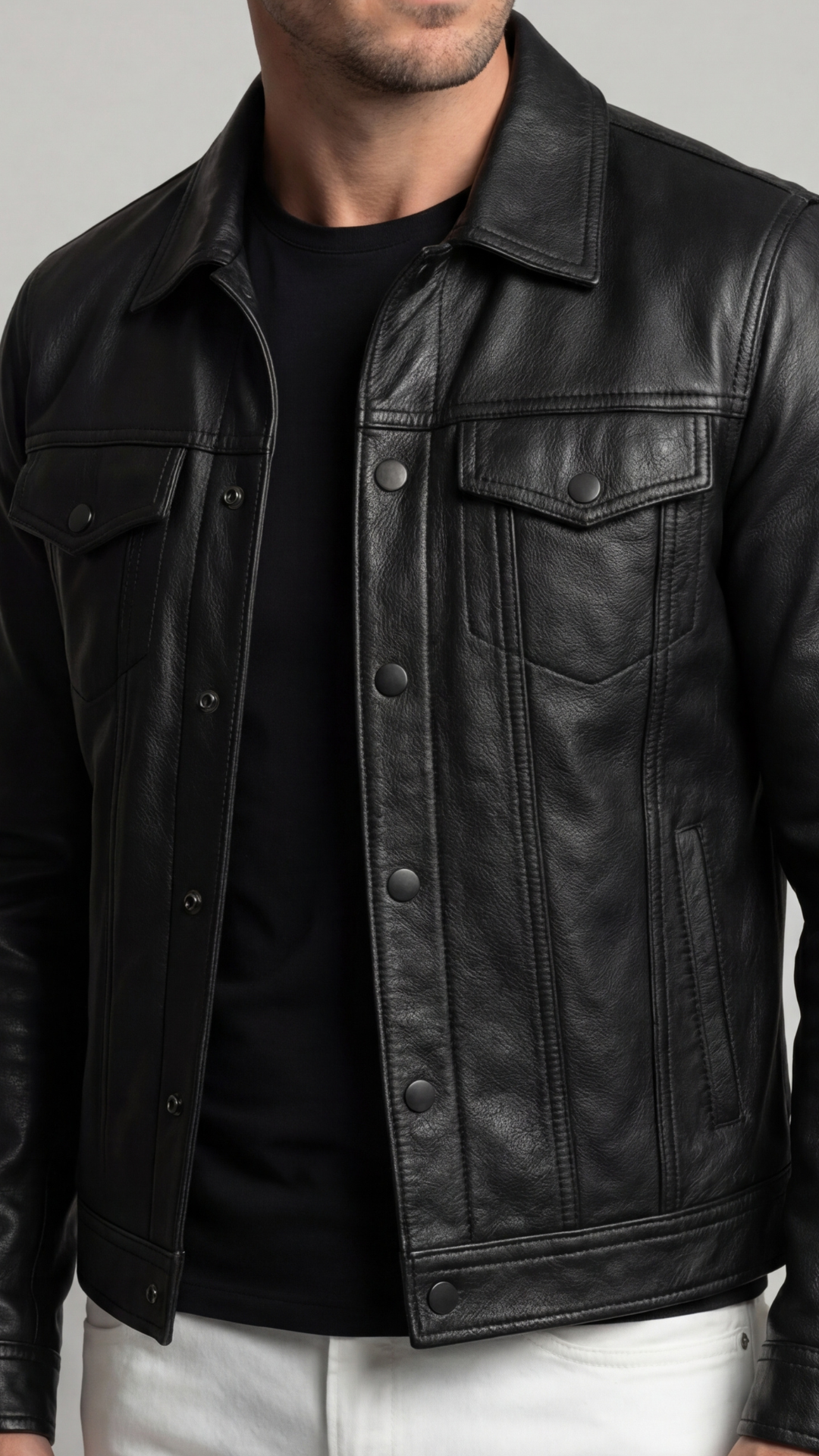 Torino | Veste de cuir