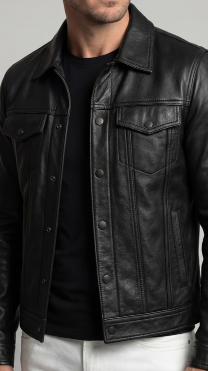 Torino | Veste de cuir