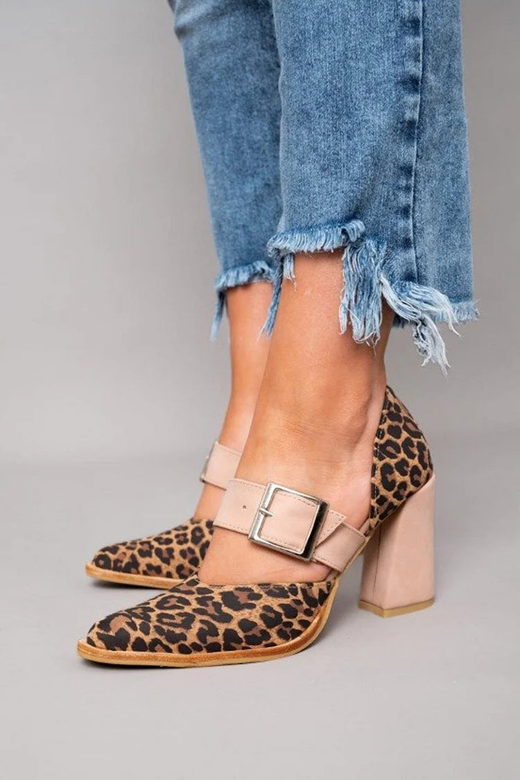 Amalia™ | Escarpins Léopard