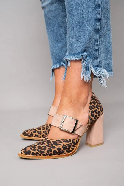 Amalia™ | Escarpins Léopard