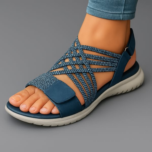 Bridget | Sandales Tissées de Confort