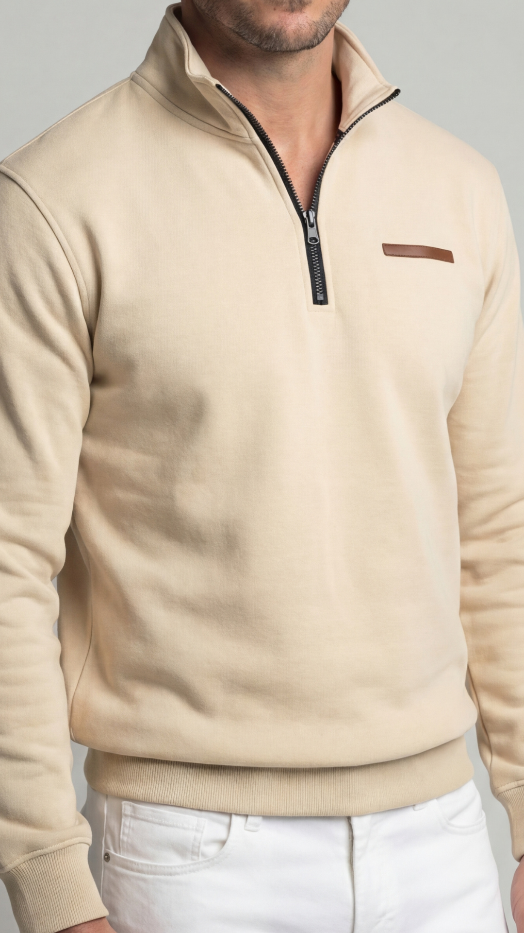 Juan | Pull décontracté de felpa
