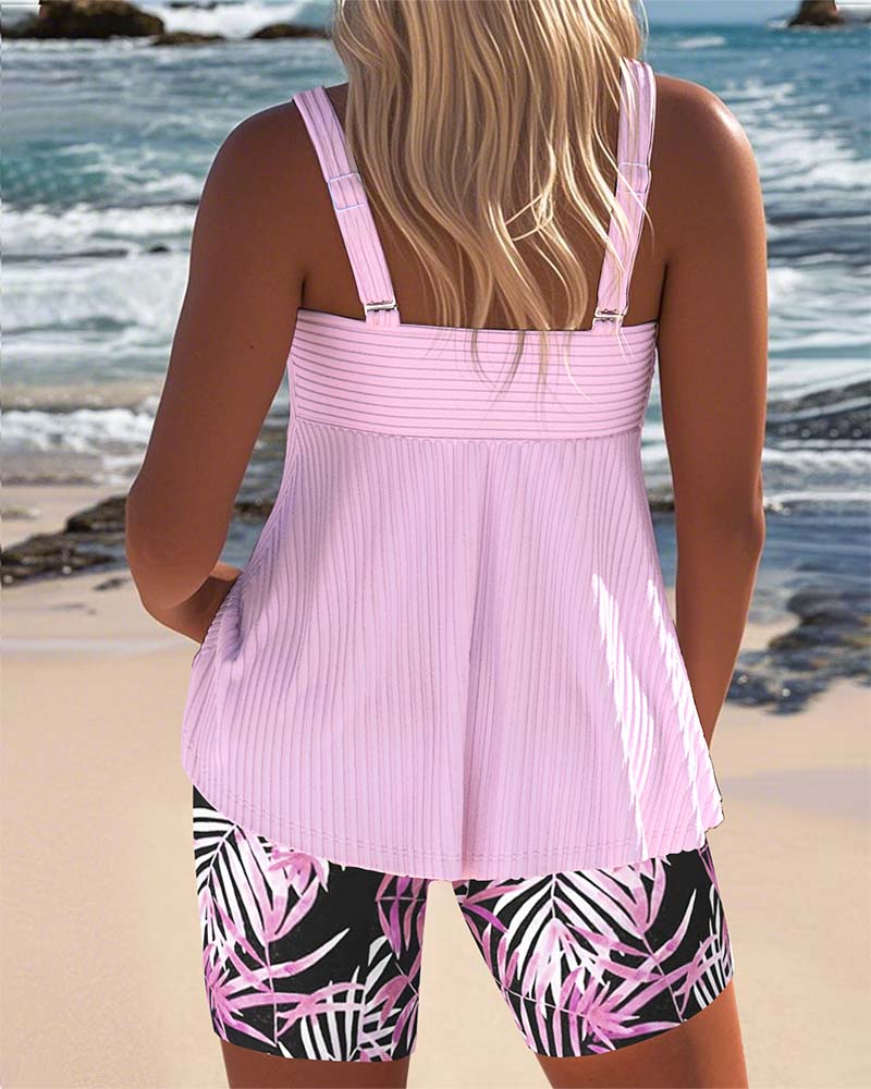 Carmen | Ensemble de tankini de couleurs