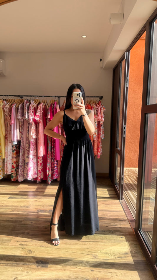 Vêtements longue Molly negra Curvy