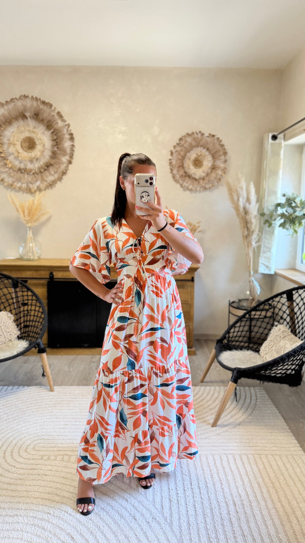 Vêtements longue Sandy Curvy