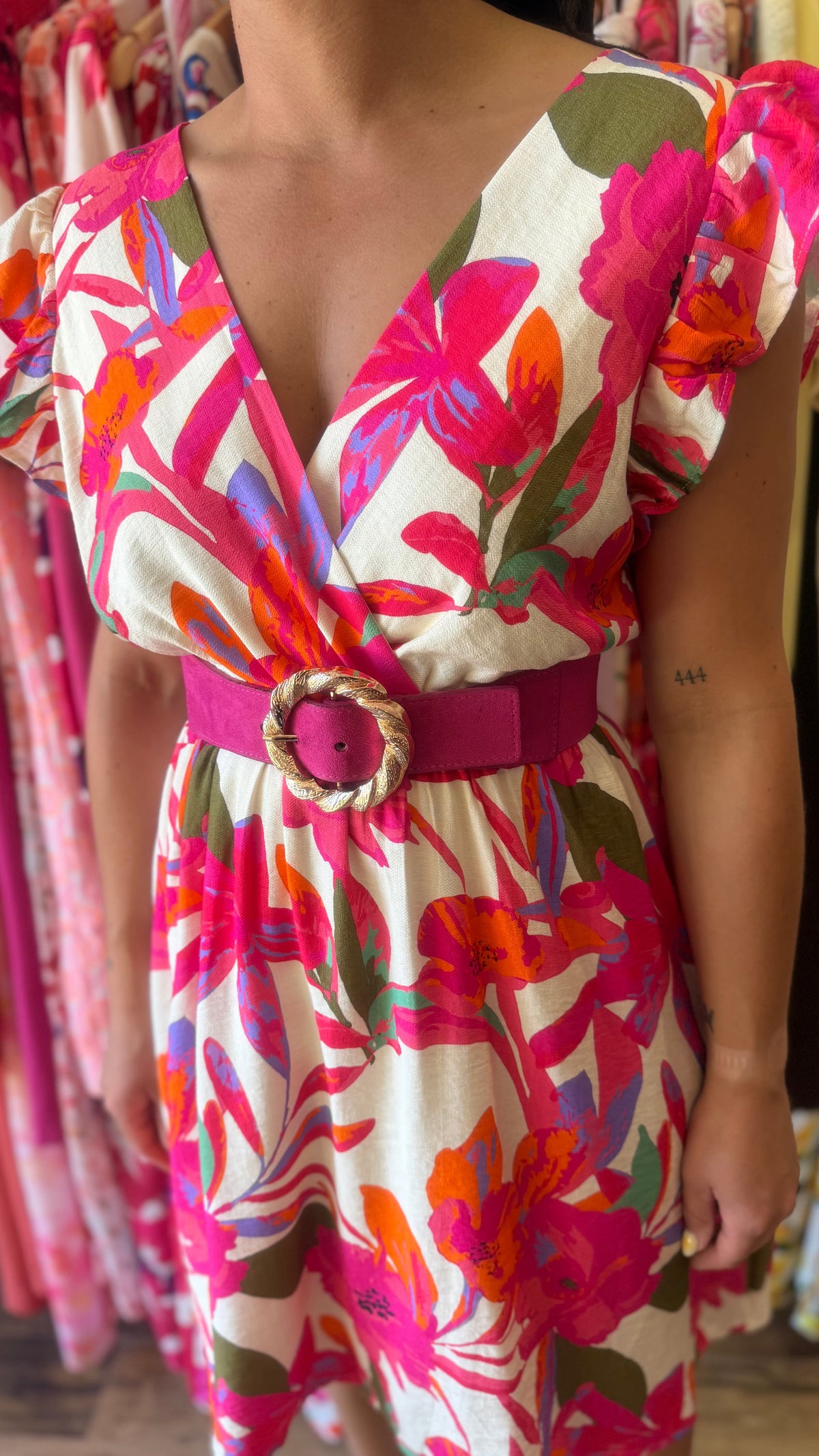 Vêtements courte Opale Curvy