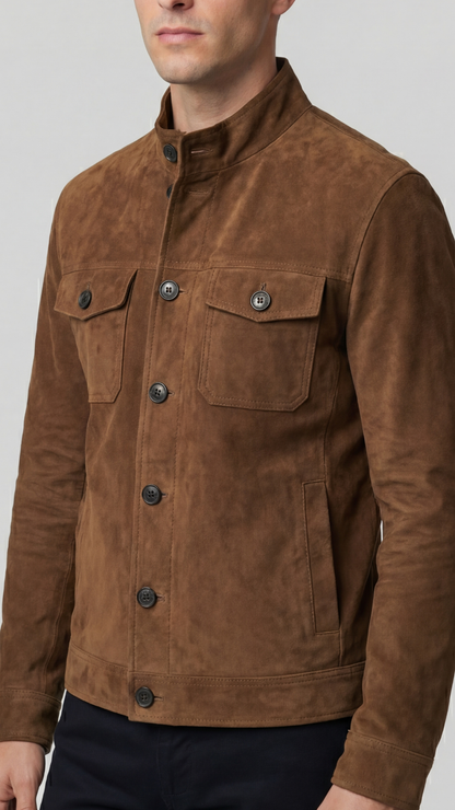 Miguel | Sobrecamiseta en daim