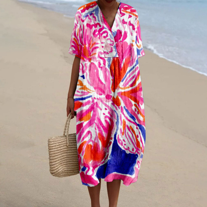 Amara™ | Robe de Été Tie-Dye Vivo