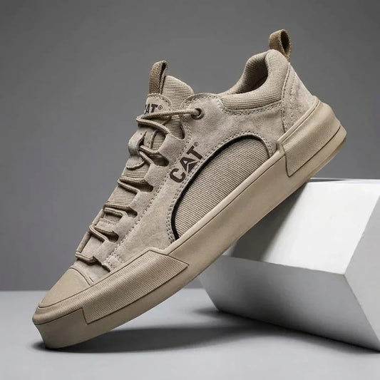 Baskets Urbaines en Cuir Premium