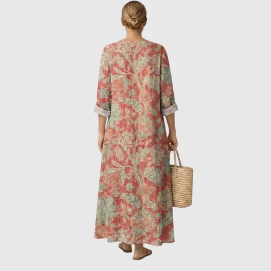 Dolores | Robe Midi du Jour à Jour
