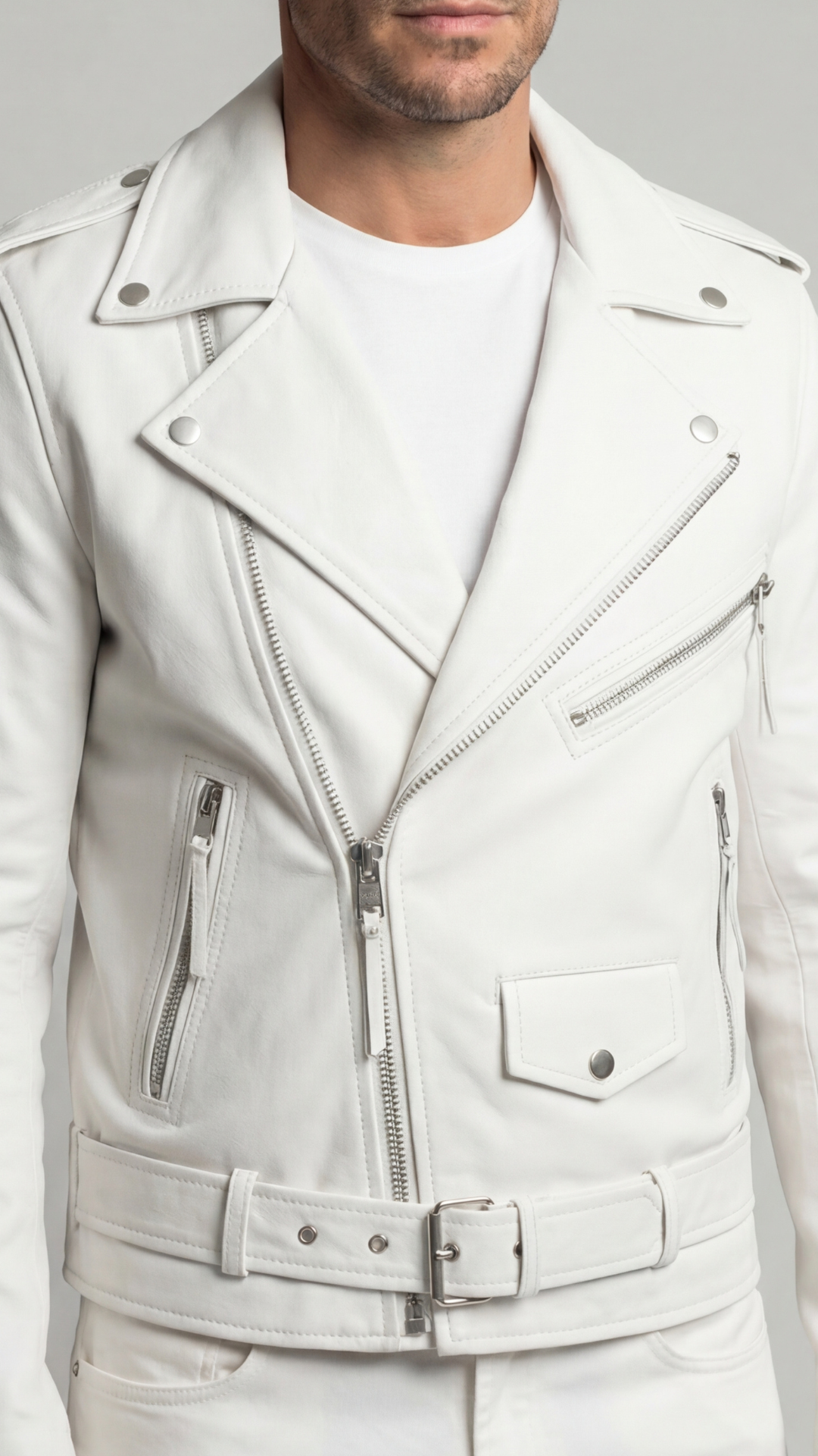 Austin | Veste bombardier de cuir