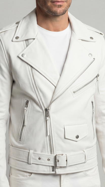 Austin | Veste bombardier de cuir