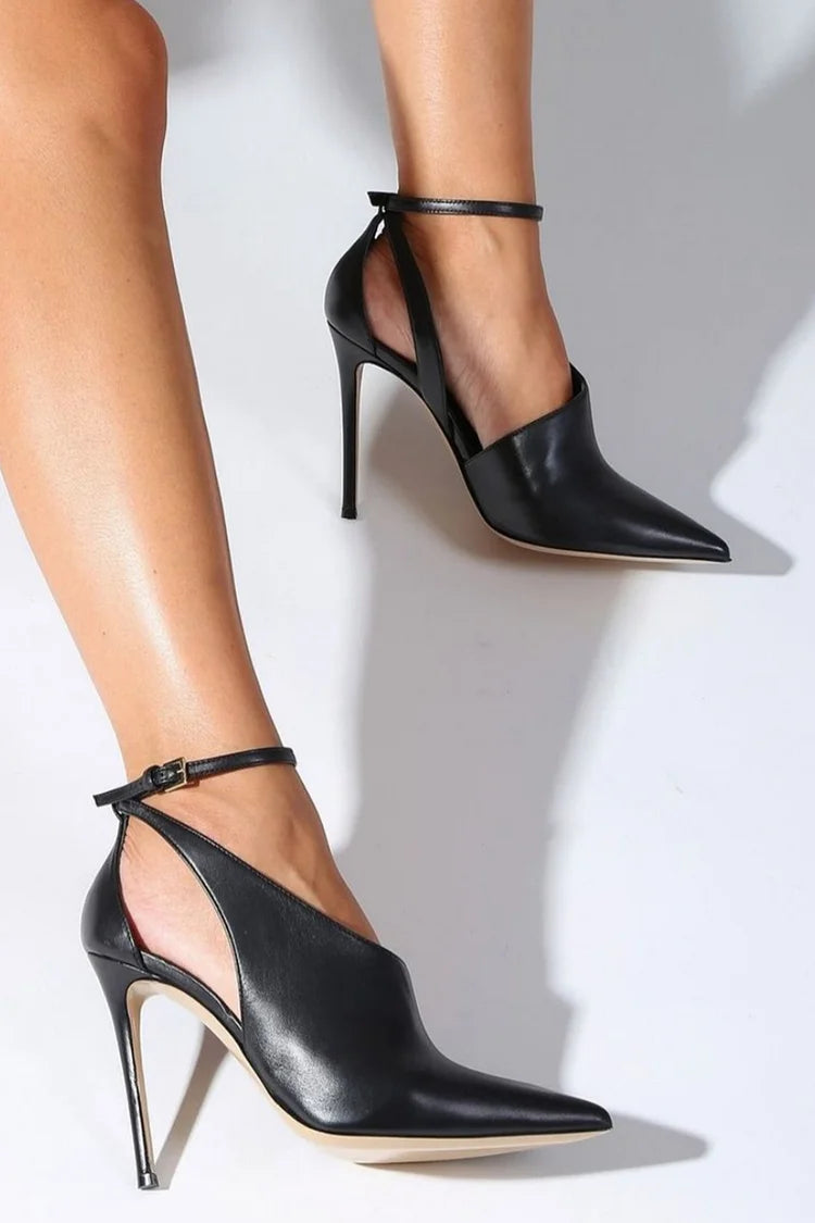 Agathe™ | Escarpins Élégants Pointus