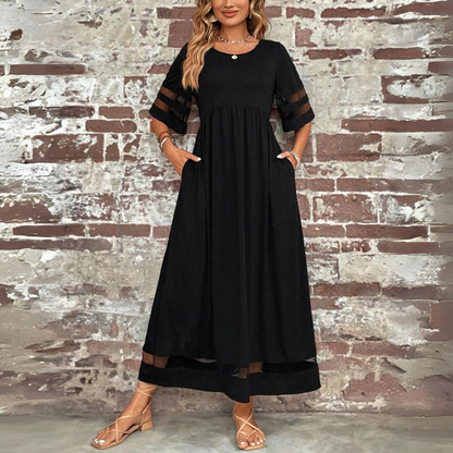 Auris – Robe midi flatteur