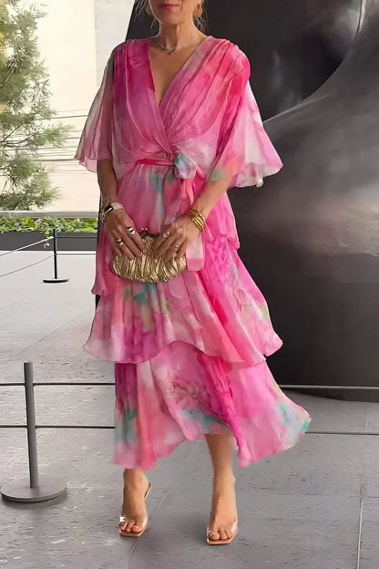 Casar – Élégante robe de mousseline