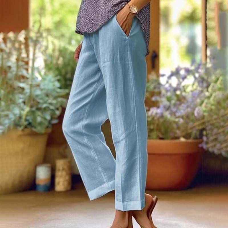 Vayla - Pantalon Relaxed Classiques