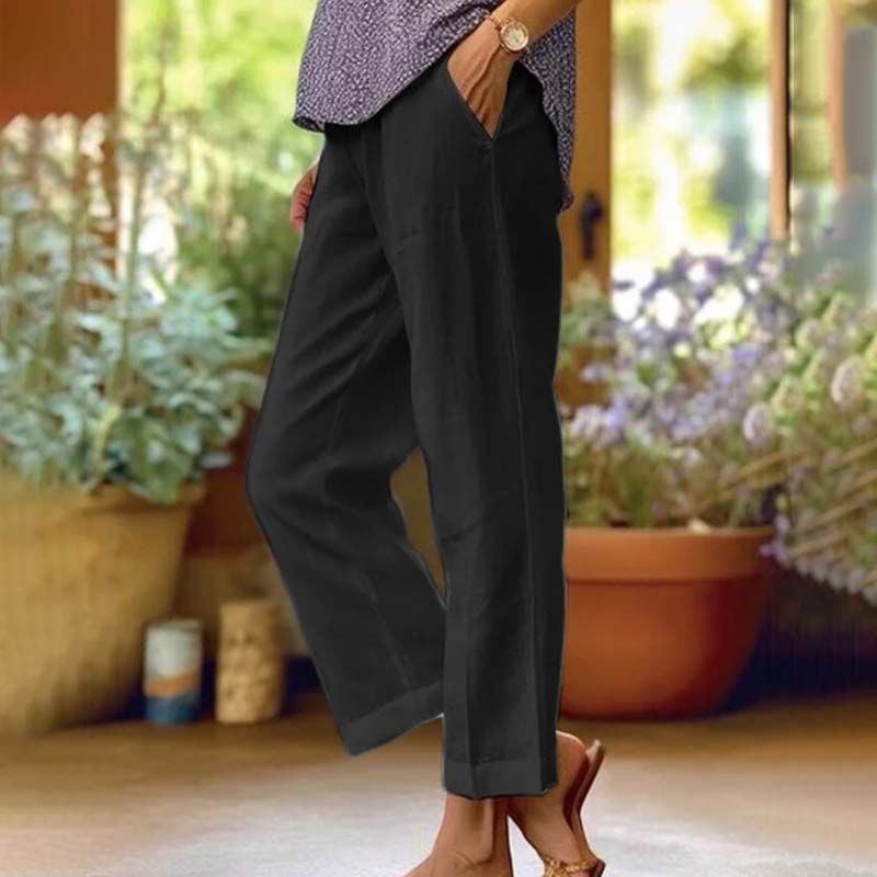Vayla - Pantalon Relaxed Classiques