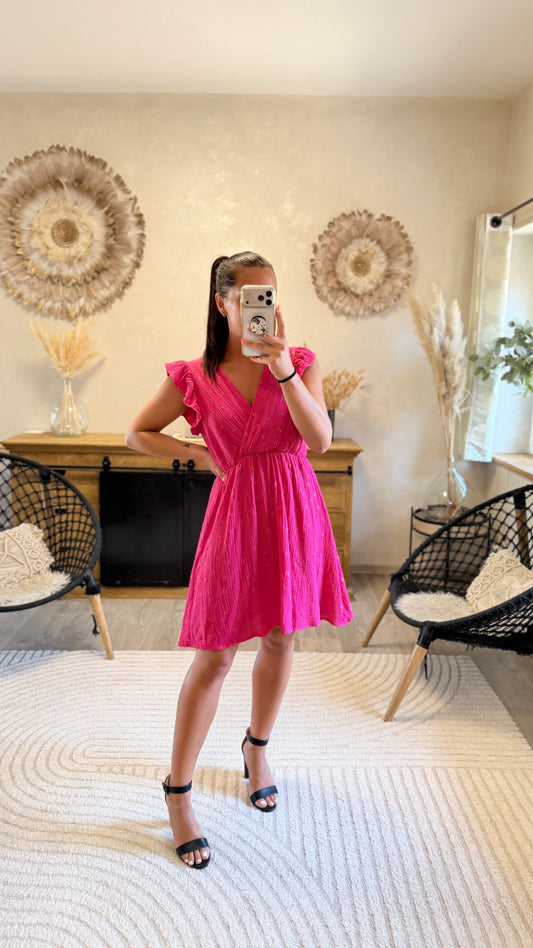 Vêtements Maya Fuchsia Curvy