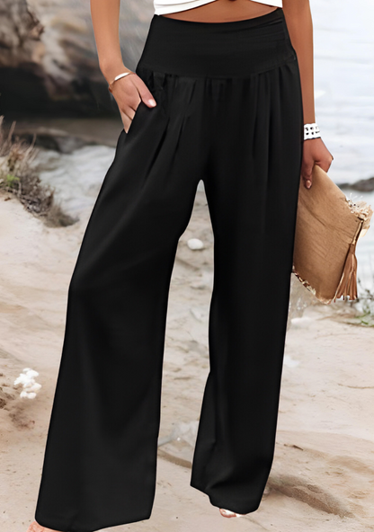 Aileen - Pantalon Larges de Plage