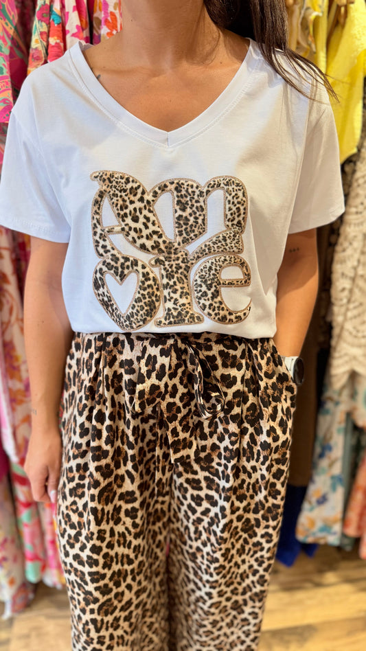 T-shirt Amore Curvy