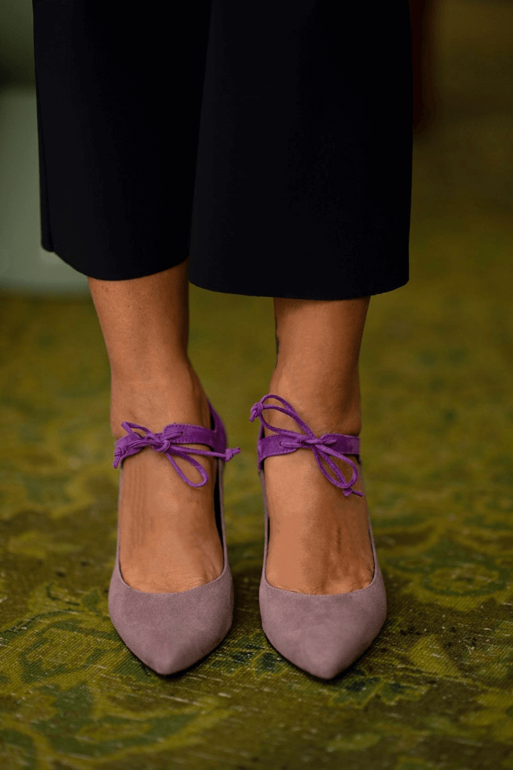 Mia™ | Escarpins Élégants Haute Mode