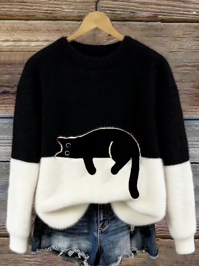 Charlotte | Pull Ample et Confortable