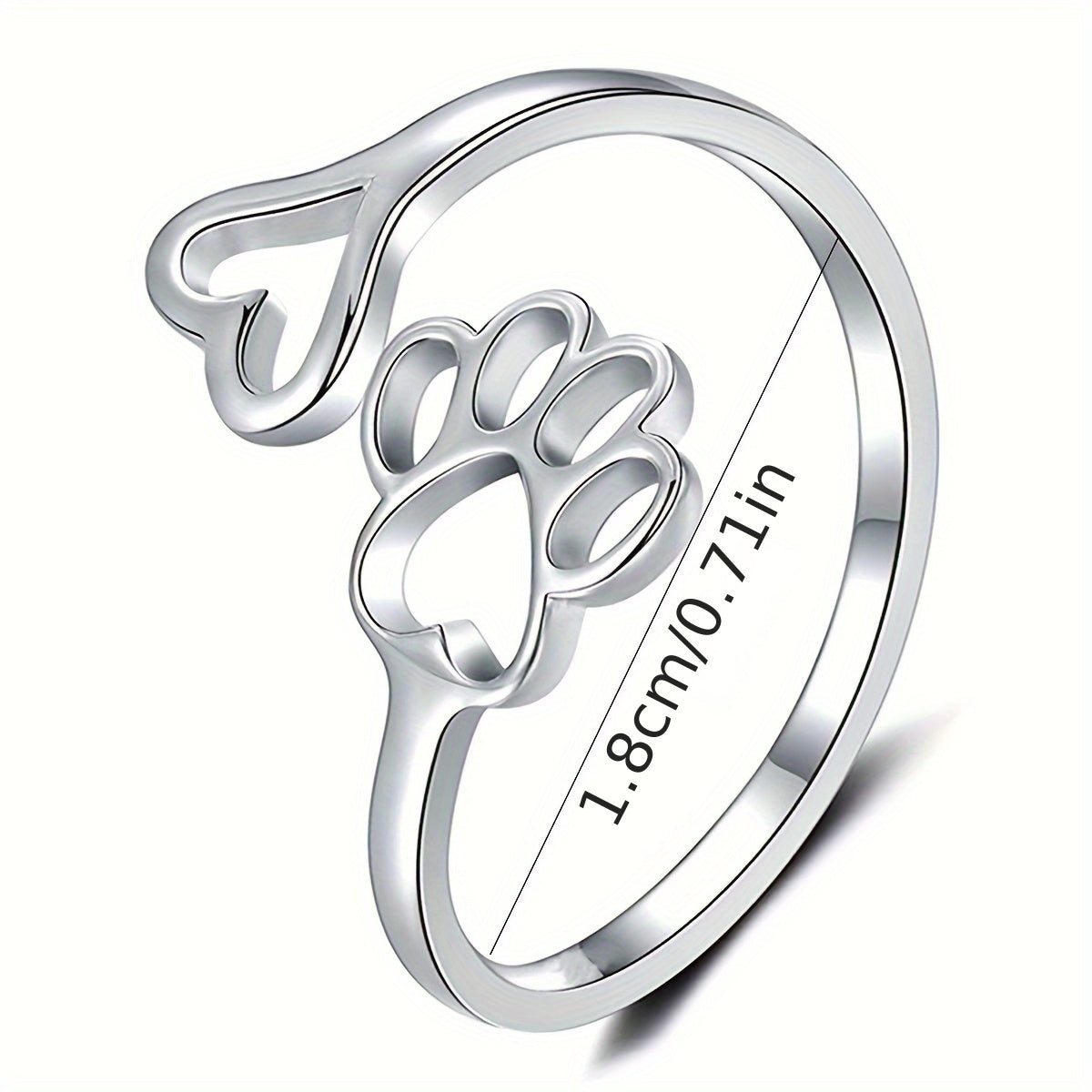 Bague Empreinte d'Amour