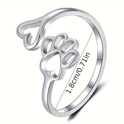 Bague Empreinte d'Amour