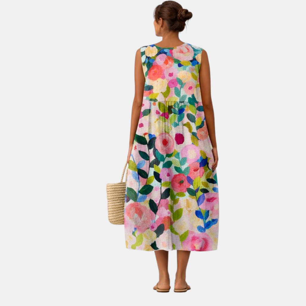 Ana™ | Robe Midi du Jour à Jour