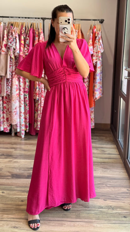 Vêtements longue Appo fuchsia Curvy