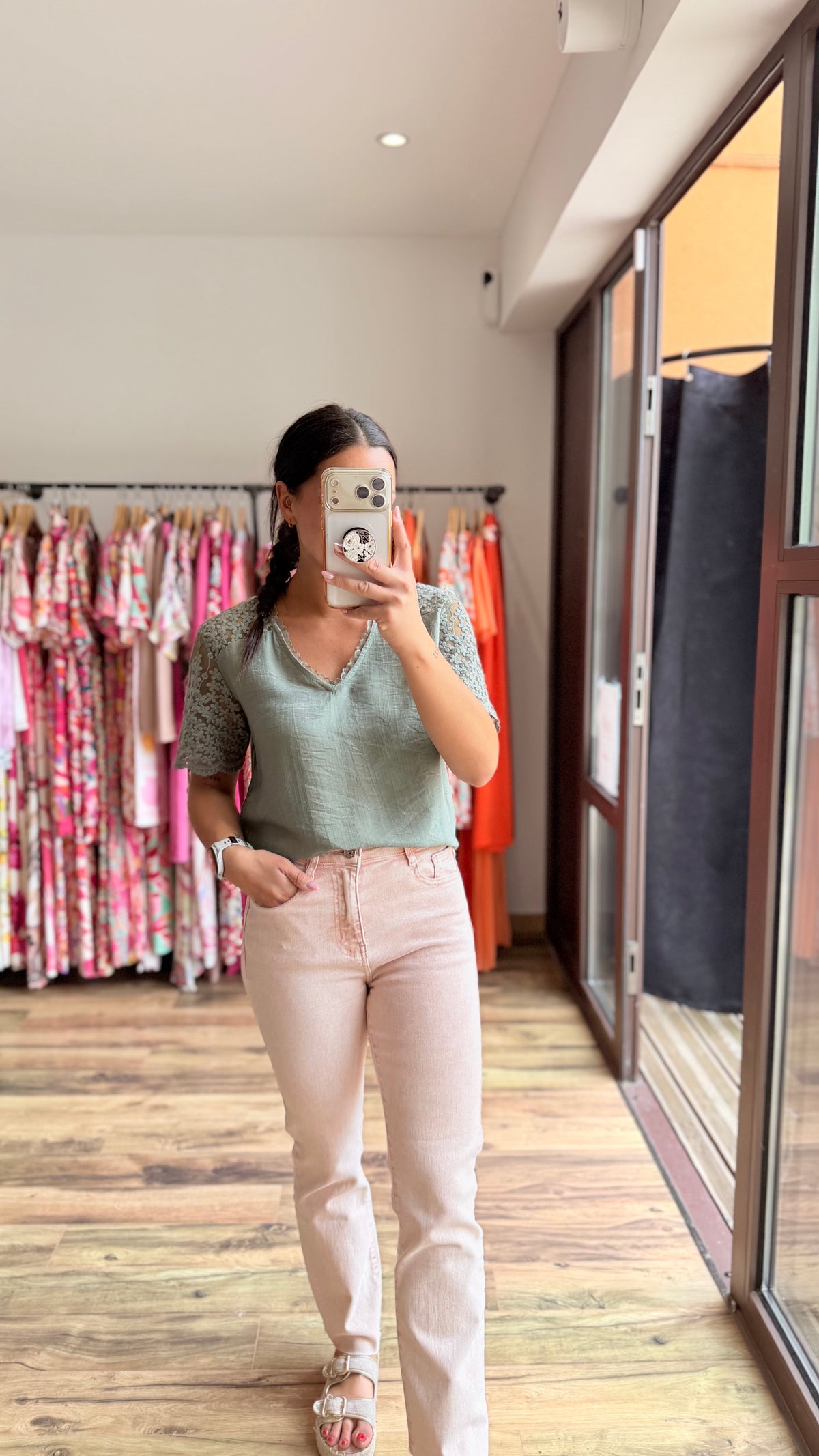 Top Miya Kaki Curvy